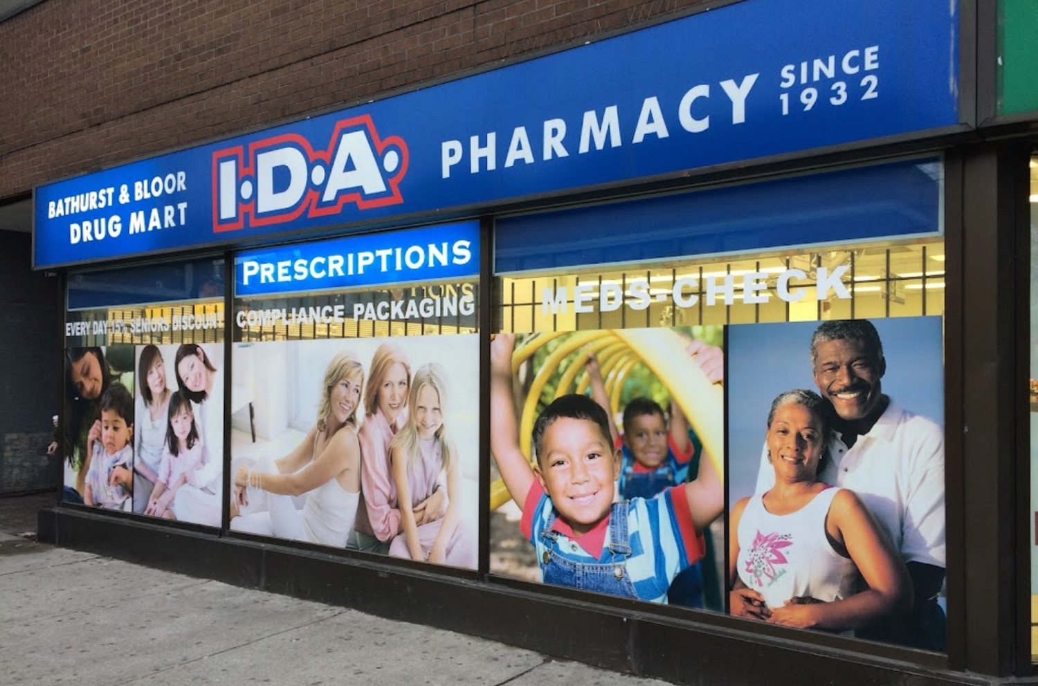 Bathurst Bloor ida pharmacy