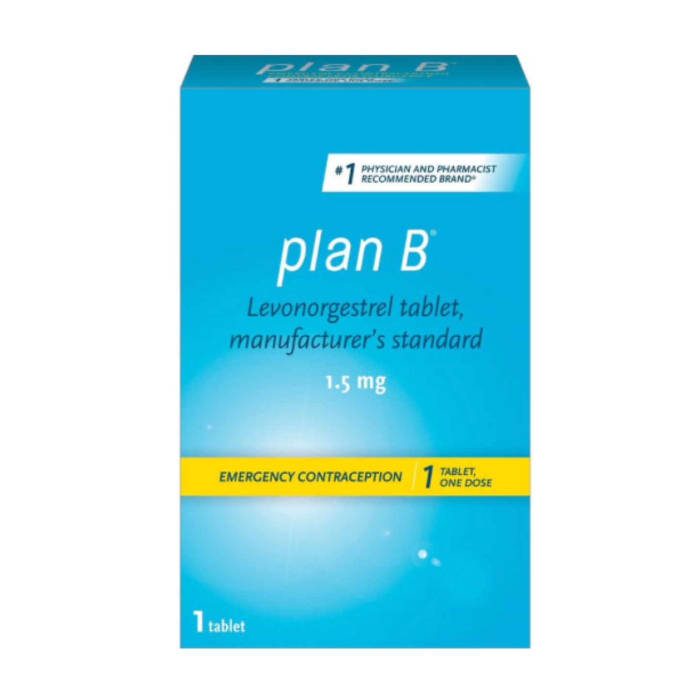 Plan B - Emergency Contraception